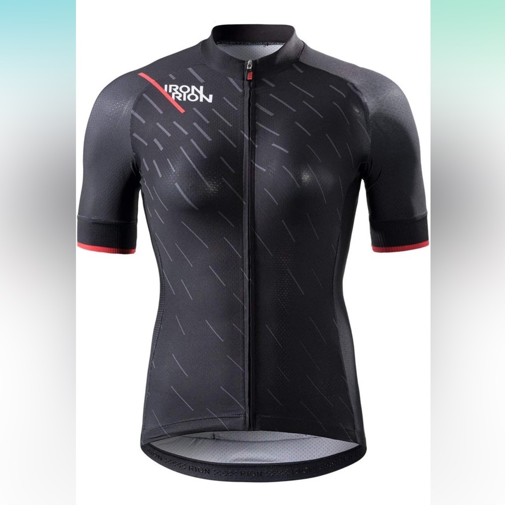 🚴‍♀️ NWT RION Cycling Jersey Women's Short Cycling Shirt Slim